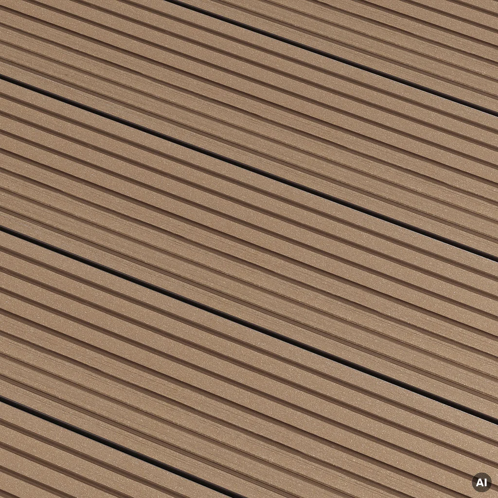 Deska tarasowa dwustronna Safari Azobe 3,0m 25 mm, BA7A03, Deska tarasowa, Kolory Świata, Bergdeck