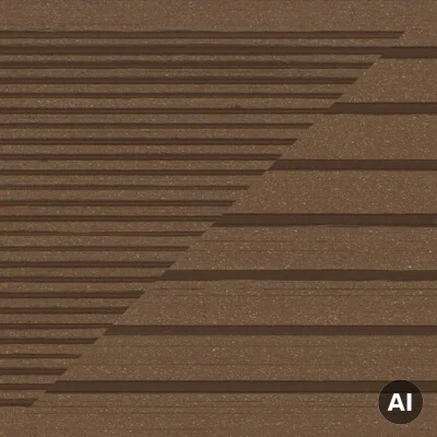 Deska tarasowa dwustronna Safari Azobe 3,0m 25 mm, BA7A03