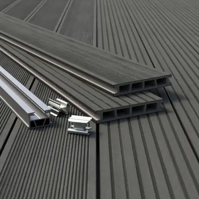 Deska tarasowa dwustronna Safari Dibetu 3,0m 25 mm, BA7A04