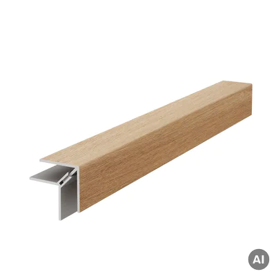 Panele elewacyjne fasadowe Solvo Listwa narożna zewnętrzna Dąb Naturalny 2-cz FS-222, 3030870