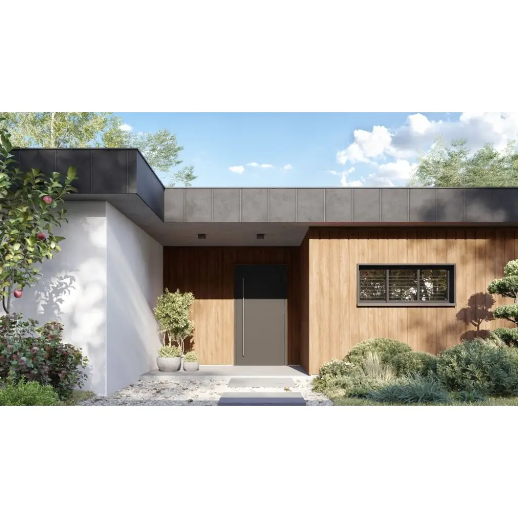 Panele elewacyjne fasadowe Solvo Listwa narożna zewnętrzna Dąb Naturalny 2-cz FS-222, 3030870, Panele zewnętrzne, Solvo Akcesoria do paneli zewnętrznych, VOX