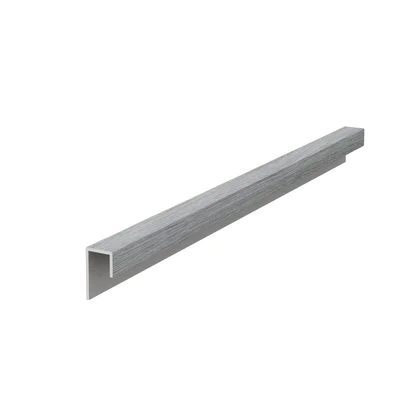Panele elewacyjne fasadowe Solvo Listwa uniwersalna Dąb Szary 1-cz FS-251, 3030880