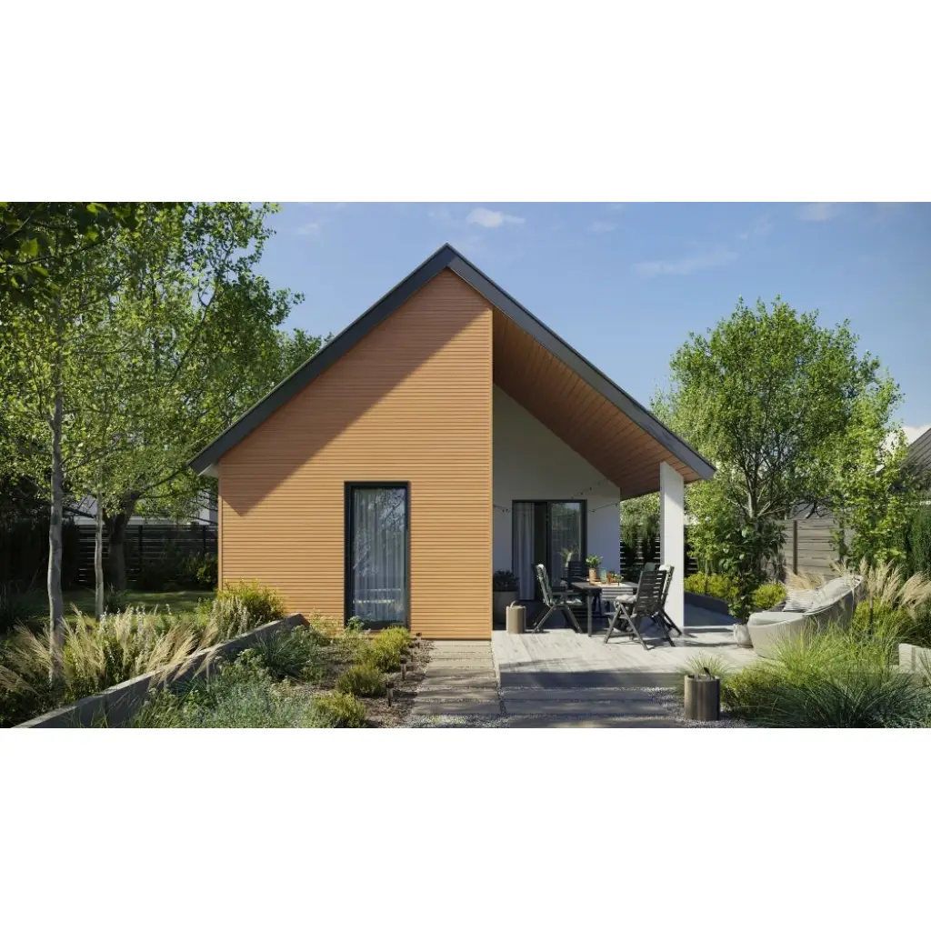 Panele elewacyjne fasadowe Solvo Listwa uniwersalna Cedr 1-cz FS-251, 3030881, Panele zewnętrzne, Akcesoria do paneli zewnętrznych Solvo, VOX