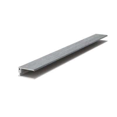 Panele elewacyjne fasadowe Solvo Listwa zakończeniowa Dąb Szary 2-cz FS-252, 3030888