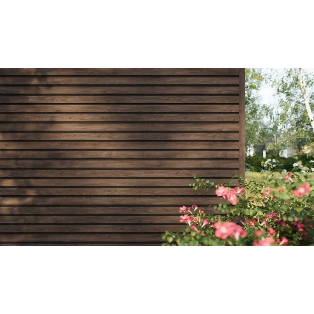 Panele elewacyjne fasadowe Solvo Listwa zakończeniowa Dąb Czekoladowy 2-cz FS-252, 3030887, Panele zewnętrzne, Akcesoria do paneli zewnętrznych Solvo, VOX