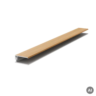Panele elewacyjne fasadowe Solvo Listwa zakończeniowa Cedr 2-cz FS-252, 3030889