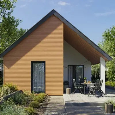 Panele elewacyjne fasadowe Solvo Listwa zakończeniowa Cedr 2-cz FS-252, 3030889