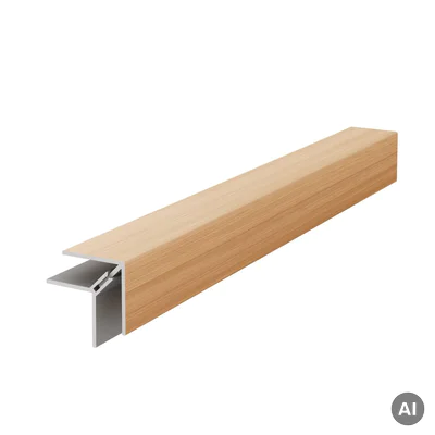 Panele elewacyjne fasadowe Solvo Listwa narożna zewnętrzna Cedr 2-cz FS-222, 3030873