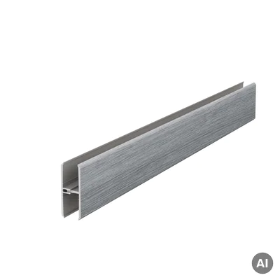 Panele elewacyjne fasadowe Solvo Łącznik Dąb Szary 2-cz FS-282, 3030912