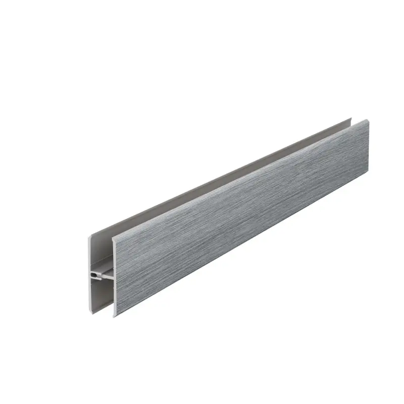 Panele elewacyjne fasadowe Solvo Łącznik Dąb Szary 2-cz F