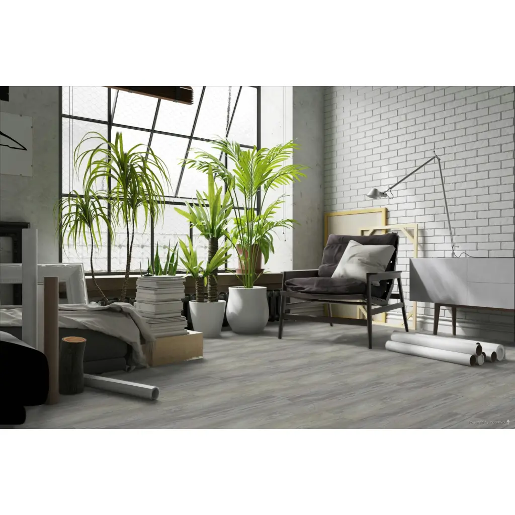 Panele winylowe SPC ze zintegrowanym podkładem Dąb Bielony 85001-1 Klasa 33 5.5 mm, Panele winylowe, Vinyl Boccho, Boccho