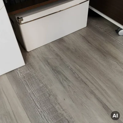 Panele winylowe SPC z podkładem Dąb Bielony 5.5 mm Klasa 33, 85001-1