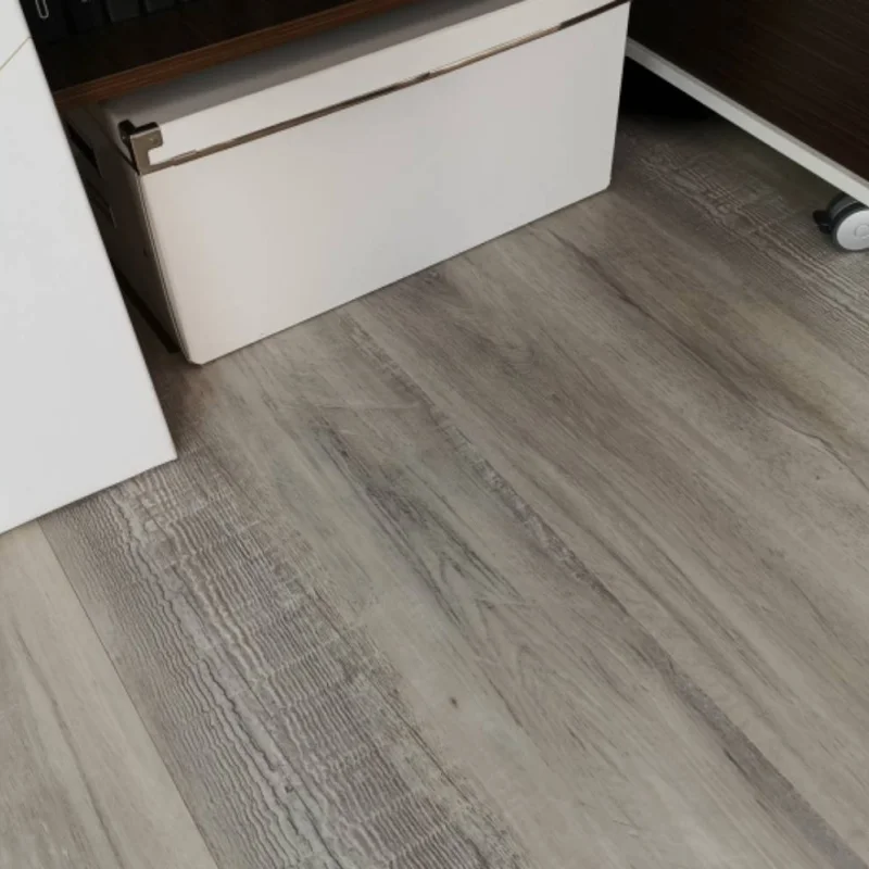 Panele winylowe SPC ze zintegrowanym podkładem Dąb Bielony