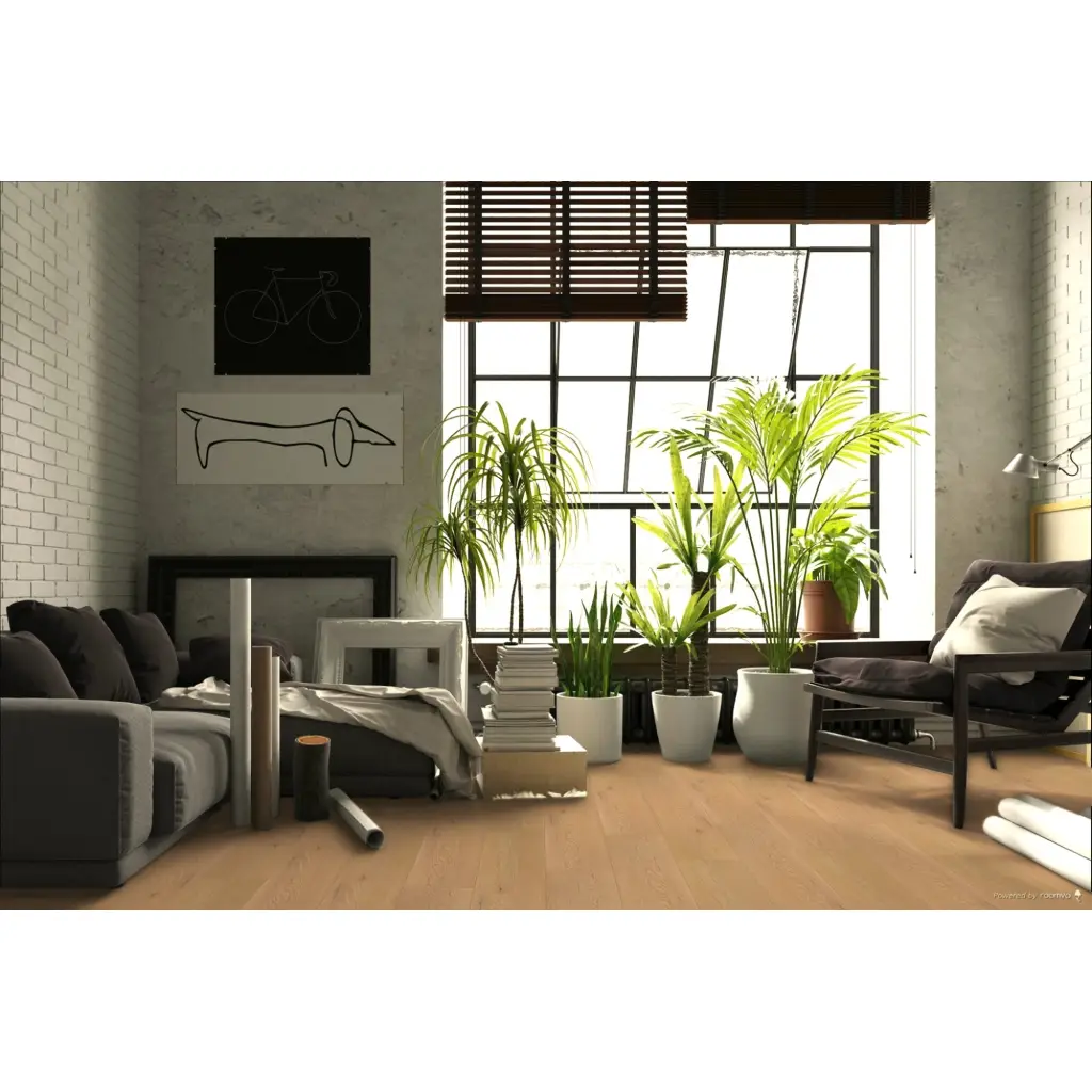 Panele winylowe SPC ze zintegrowanym podkładem Dąb Ciepły 98001-2 Klasa 33 5.5 mm, Panele winylowe, Vinyl Boccho, Boccho