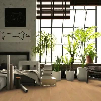 Panele winylowe SPC ze zintegrowanym podkładem Dąb Ciepły 98001-2 Klasa 33 5.5 mm