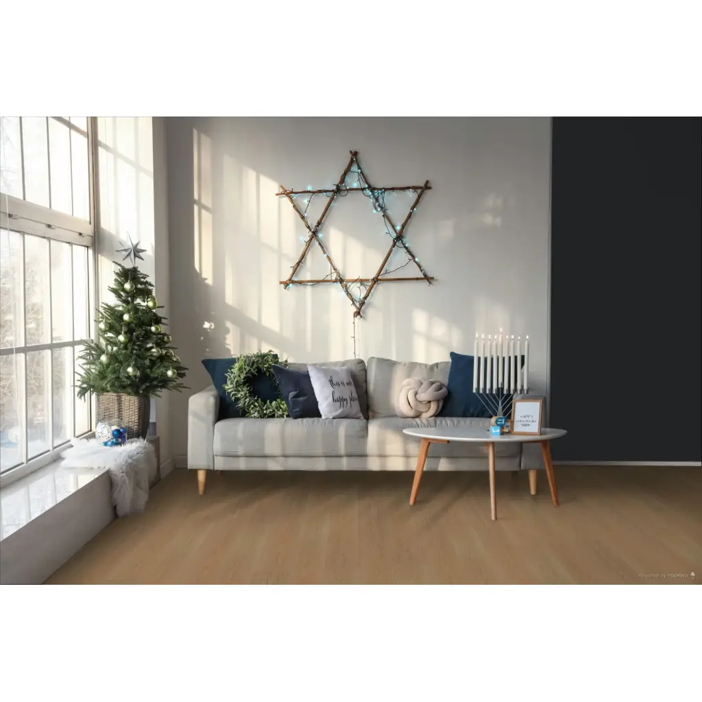 Panele winylowe SPC ze zintegrowanym podkładem Dąb Miodowy 85004-5  Klasa 33 5.5 mm, Panele winylowe, Vinyl Boccho, Boccho