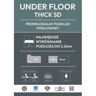 Podkład Under Floor Thick SD, 04-10-00867