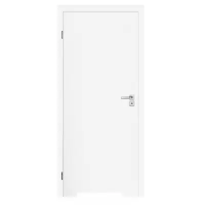 Drzwi Norma Decor 1 WC Bezprzylgowe (otwierane na zewnątrz) Lewe 80cm plaster miodu, 100073577