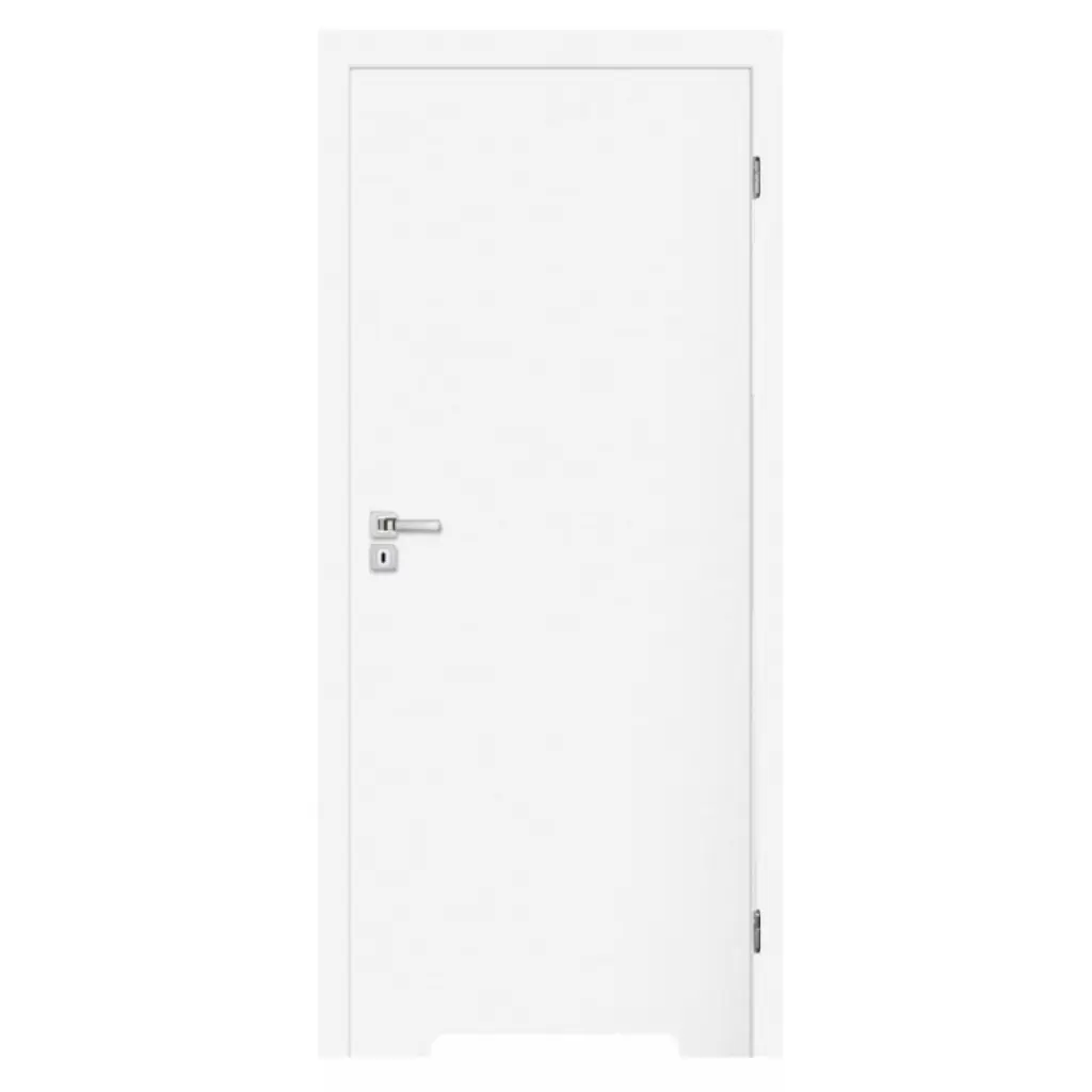 Drzwi Norma Decor 1 WC Bezprzylgowe (otwierane na zewnątrz) Prawe 80cm plaster miodu, 100073578, Drzwi wewnętrzne, Norma Decor, Invado