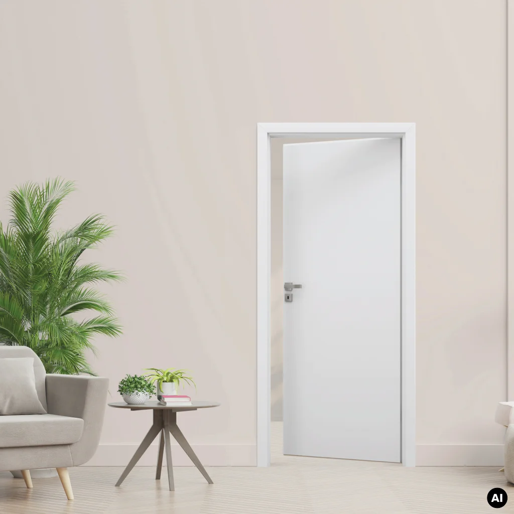 Ościeżnica regulowana z kątownikiem ORS10 Invado 95-114 Prawa 80cm Bezprzylgowa, 100073608, Ościeżnica, Norma Decor, Invado