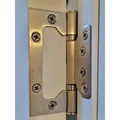 Ościeżnica regulowana z kątownikiem ORS10 Invado 95-114 Lewa 80cm Bezprzylgowa, 100073604