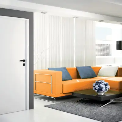 Ościeżnica regulowana z kątownikiem ORS10 Invado 95-114 Lewa 80cm Bezprzylgowa, 100073604