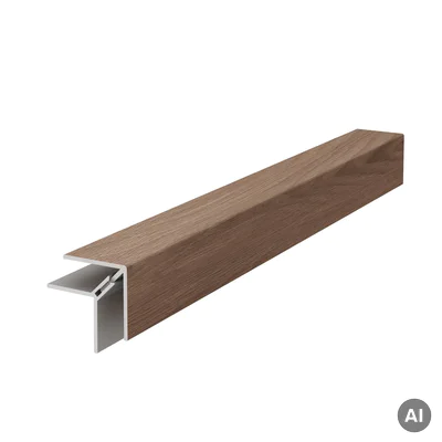 Panele elewacyjne fasadowe Solvo Listwa narożna zewnętrzna Dąb Czekoladowy 2-cz FS-222, 3030871