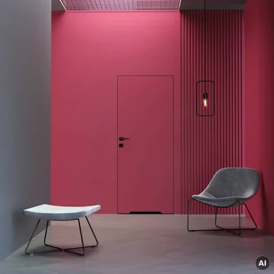 Zestaw Drzwi ukryte + Ościeżnica Porta HIDE WC bezprzylgowa (otwierane na zewnątrz) Prawe 70cm płyta, SPA1110P07LBPWAOV0O000, OPA100LP070000AM300000