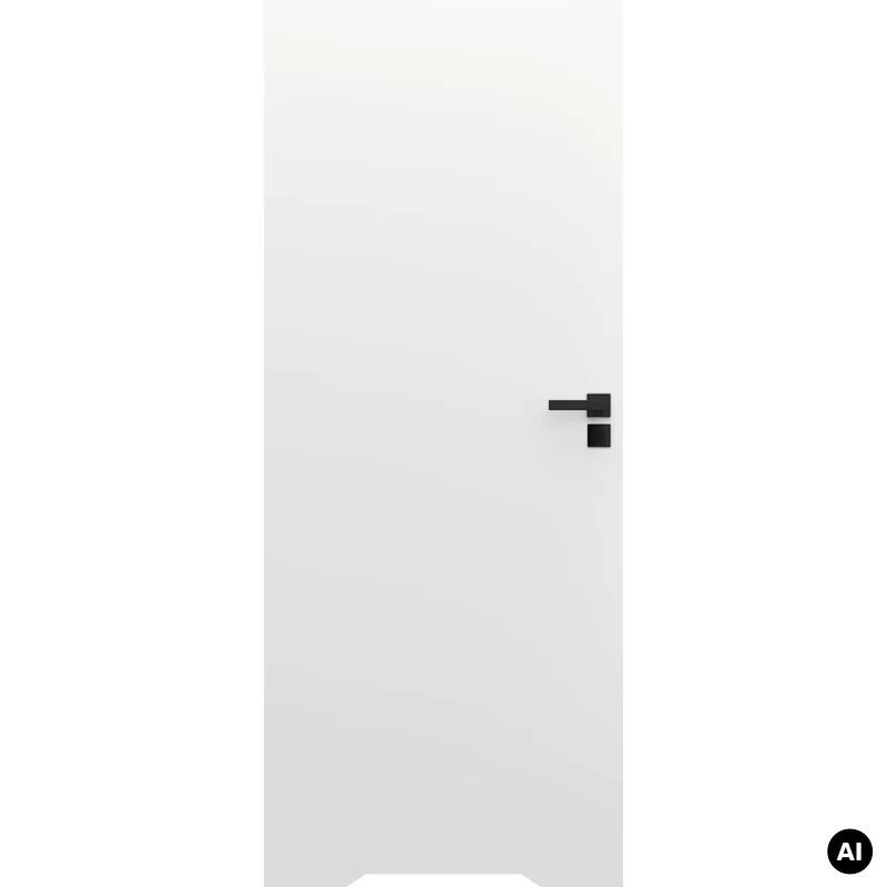 Zestaw Drzwi ukryte + Ościeżnica Porta HIDE WC Bezprzylgow