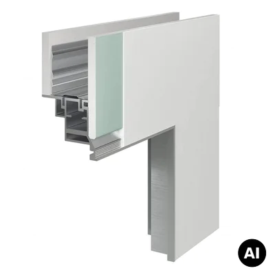Zestaw Drzwi ukryte + Ościeżnica Porta HIDE WC Bezprzylgowe (otwierane na zewnątrz) Lewe 70cm płyta, SPA1110L07LBPWAOV0O000, OPA100LL070000AM300000