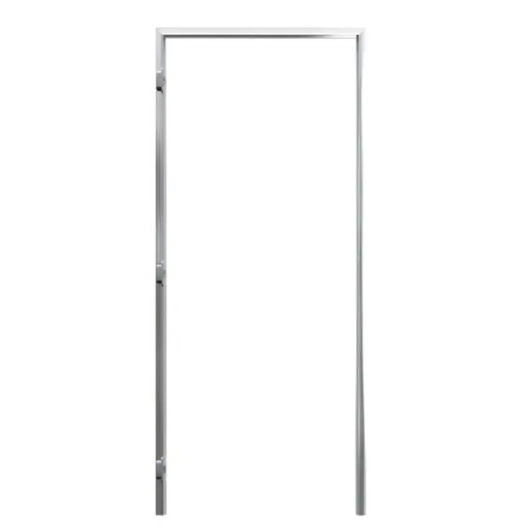 Zestaw Drzwi ukryte + Ościeżnica Porta HIDE WC Bezprzylgowe (otwierane na zewnątrz) Lewe 70cm płyta, SPA1110L07LBPWAOV0O000, OPA100LL070000AM300000, Zestaw, Porta HIDE 1.1, PORTA