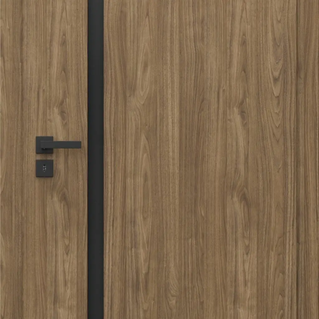 Zestaw Drzwi + Ościeżnica Porta Focus 4.A z czarną szybą WC 95-135 Dąb Catania Przylgowe (otwierane na zewnątrz) Prawe 80cm plaster miodu, SPWG4A0P08DDTWSB2KHB00, OPWP6B0P08DDT0SZ260000, Zestaw, Porta FOCUS, PORTA