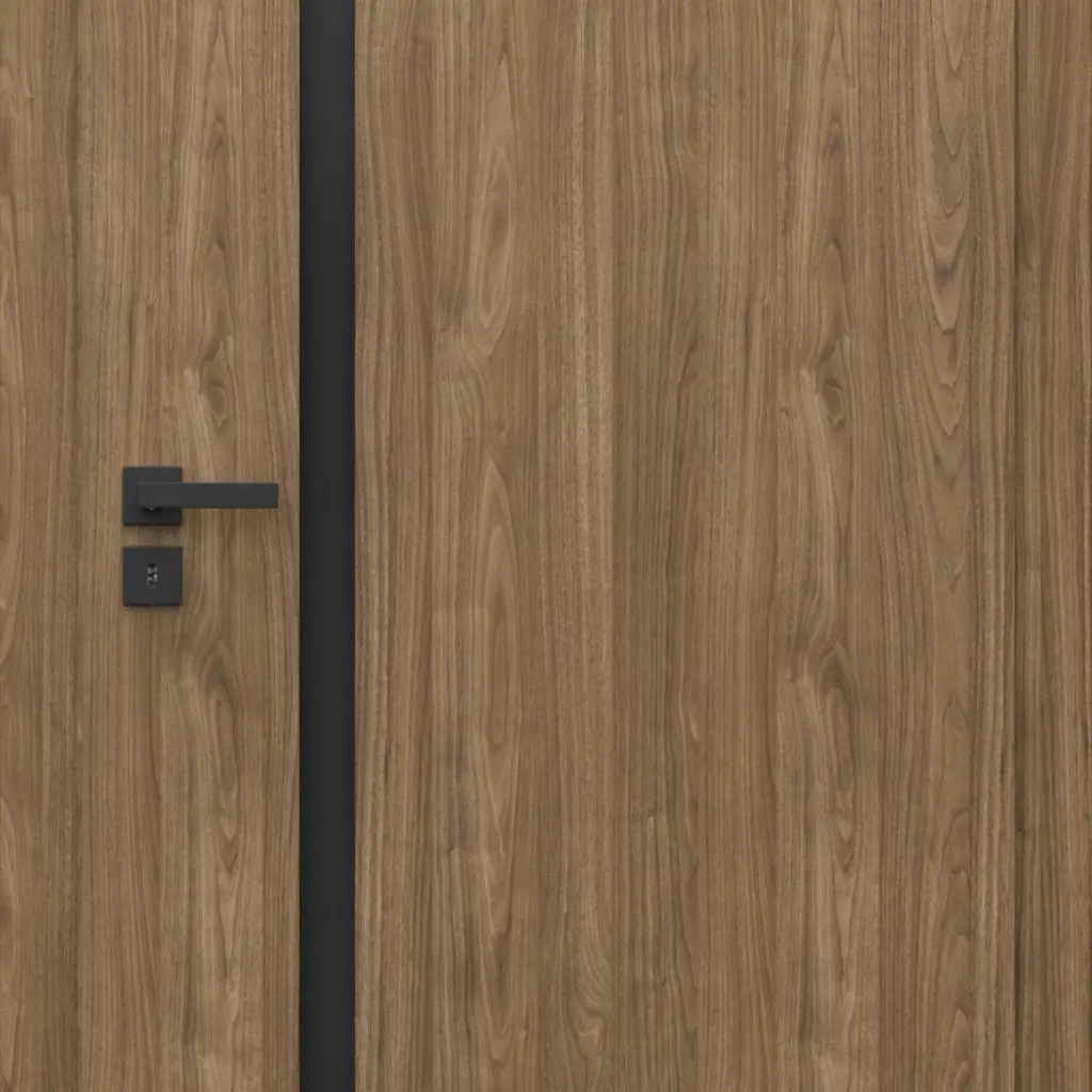 Zestaw Drzwi + Ościeżnica Porta Focus 4.A z czarną szybą 95-135 Dąb Catania Przylgowe (otwierane na zewnątrz) Prawe 80cm plaster miodu, SPWG4A0P08DDT0SZ2KHB00, OPWP6B0P08DDT0SZ260000, Zestaw, Porta FOCUS, PORTA