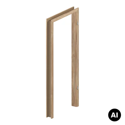 Zestaw Drzwi + Ościeżnica Porta Focus 4.A z czarną szybą 95-135 Dąb Catania Przylgowe (otwierane na zewnątrz) Prawe 80cm plaster miodu, SPWG4A0P08DDT0SZ2KHB00, OPWP6B0P08DDT0SZ260000