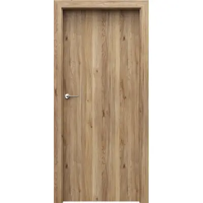 Zestaw Drzwi + Ościeżnica Porta Decor model P 95-135 Dąb Catania Przylgowe (otwierane na zewnątrz) Lewe 80cm plaster miodu, SPWP0P0L08DDT0SZ2AH000, OPWP6B0L08DDT0SZ260000