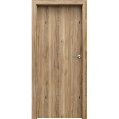 Zestaw Drzwi + Ościeżnica Porta Decor model P 140-180 Dąb Catania Przylgowe (otwierane na zewnątrz) Prawe 80cm plaster miodu, SPWP0P0P08DDT0SZ2AH000, OPWP6D0P08DDT0SZ260000