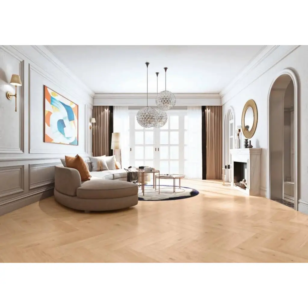 Panele podłogowe Chambord Jodełka AC5 10 mm, 63978, Panele podłogowe, Manor, Classen