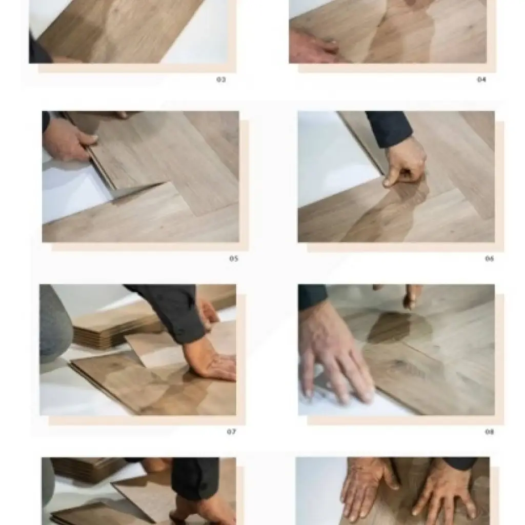 Panele podłogowe Chambord Jodełka AC5 10 mm, 63978, Panele podłogowe, Manor, Classen