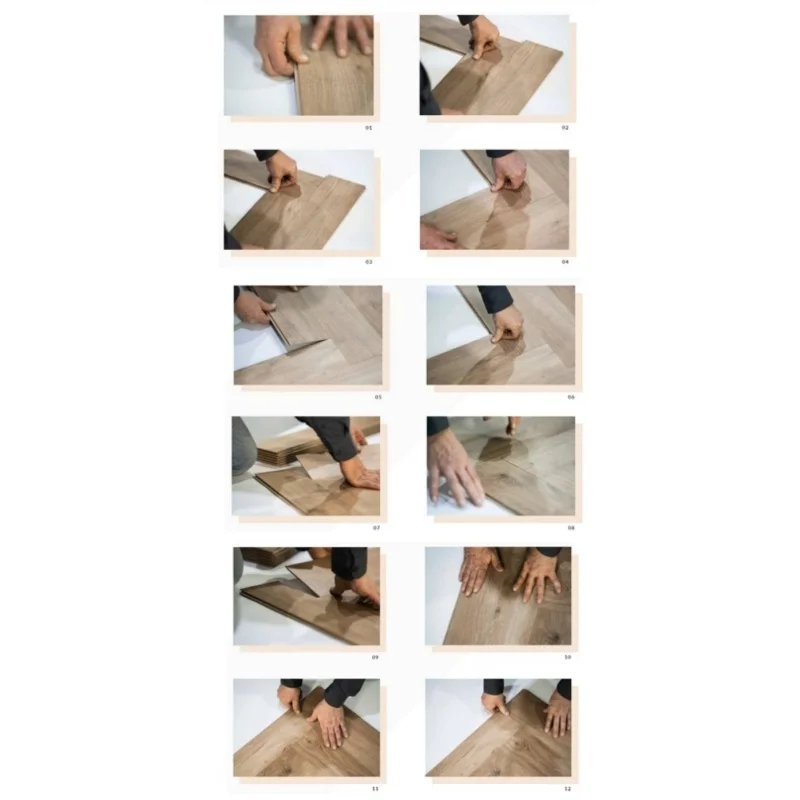 Panele podłogowe Chambord Jodełka AC5 10 mm, 63978 - 5