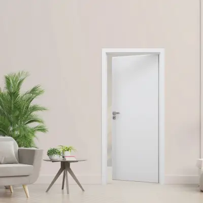 Komplet drzwi + Ościeżnica regulowana 95-114 Norma Decor 1 lewe 80cm Zawias motylkowy bezprzylgowe, 100073568, 100073604