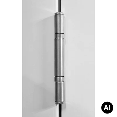 Komplet drzwi + Ościeżnica regulowana 95-114 Norma Decor 1 lewe 80cm Zawias motylkowy bezprzylgowe, 100073568, 100073604