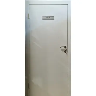 Komplet drzwi + Ościeżnica regulowana 95-114 Norma Decor 1 lewe 80cm Zawias motylkowy bezprzylgowe, 100073568, 100073604