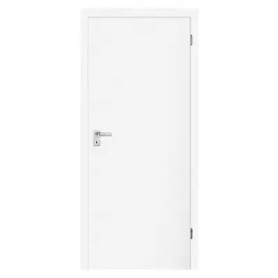 Komplet drzwi + Ościeżnica regulowana 95-114 Norma Decor 1 prawe 80cm Zawias motylkowy bezprzylgowe, 100073569, 100073608