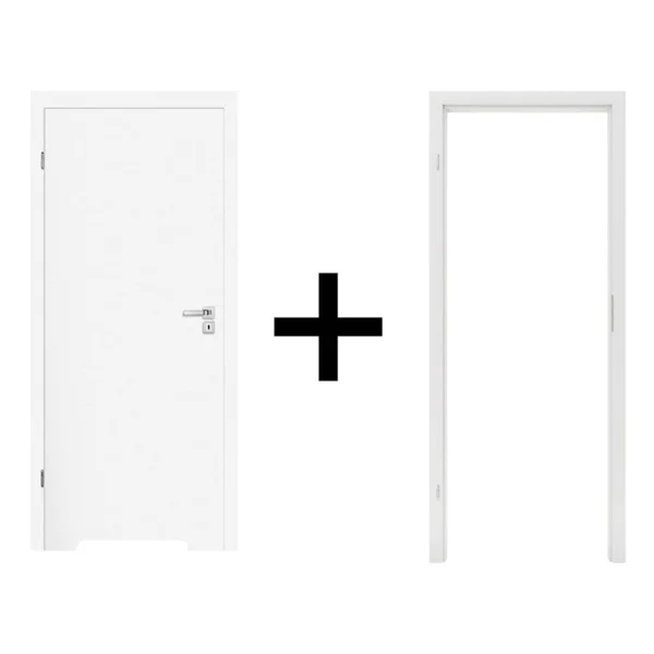 Komplet drzwi + Ościeżnica regulowana 95-114 Norma Decor 1