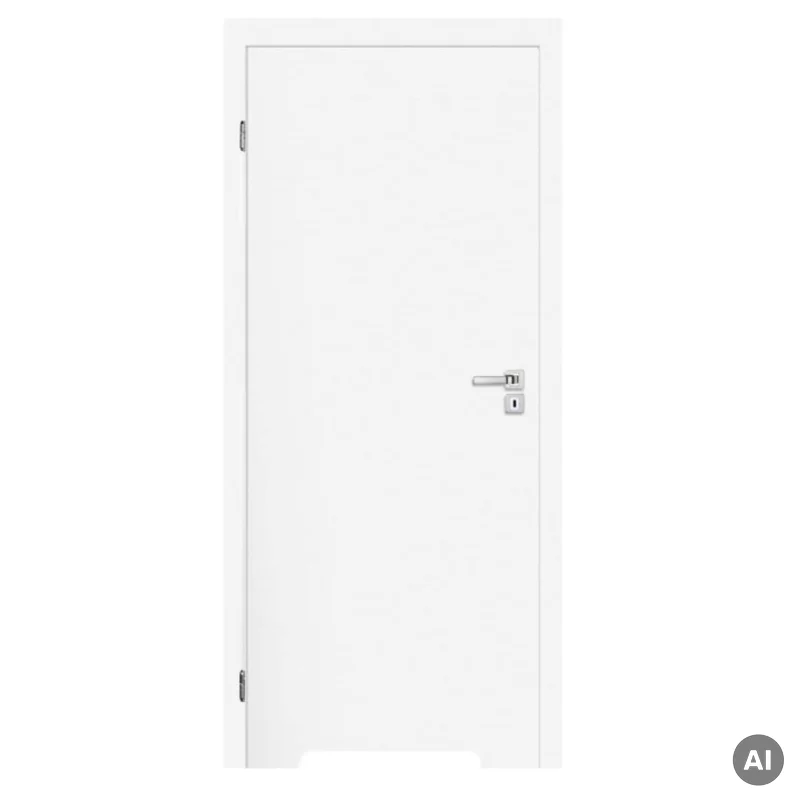 Komplet drzwi + Ościeżnica regulowana 95-114 Norma Decor 1