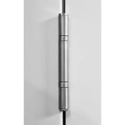 Komplet drzwi + Ościeżnica regulowana 95-114 Norma Decor 1 lewe 80cm Zawias motylkowy bezprzylgowe WC, 100073577, 100073604