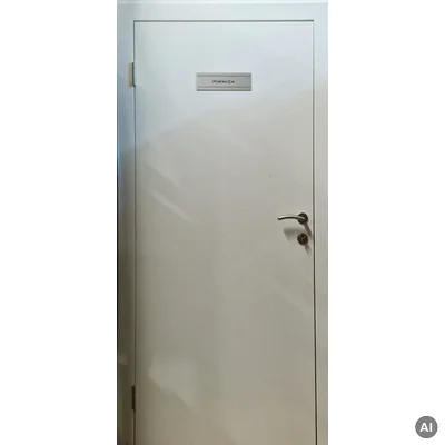 Komplet drzwi + Ościeżnica regulowana 95-114 Norma Decor 1 lewe 80cm Zawias motylkowy bezprzylgowe WC, 100073577, 100073604
