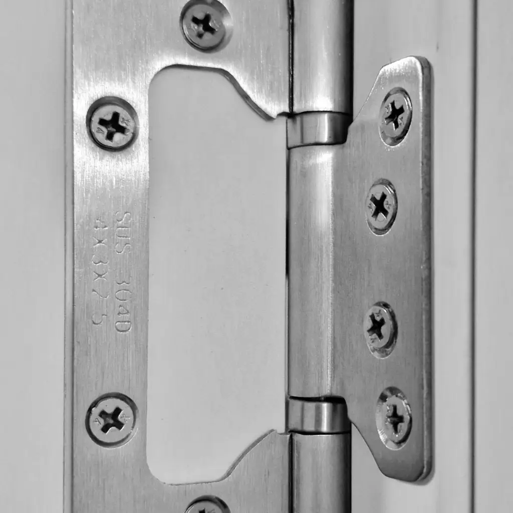 Komplet drzwi + Ościeżnica regulowana 95-114 Norma Decor 1 prawe 80cm Zawias motylkowy bezprzylgowe WC, 100073578, 100073608, Zestaw, Norma Decor, Invado