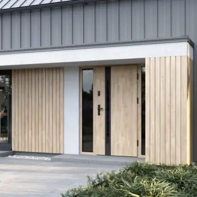 Drzwi Zewnętrzne Model P.1