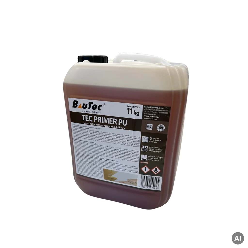 Grunt poliuretanowy TEC Primer PU 11 kg, 5907732900095, Grunt, Grunty, Bautec